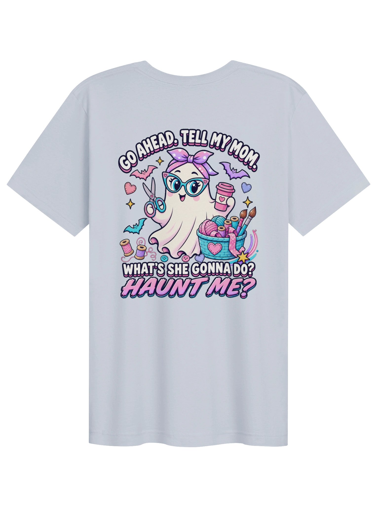 Go Ahead, Haunt Me Tee product image (72)