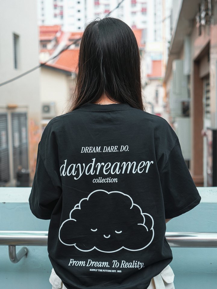 [PRE-ORDER] Daydreamer Tee — Phantom Black™ product image (1)