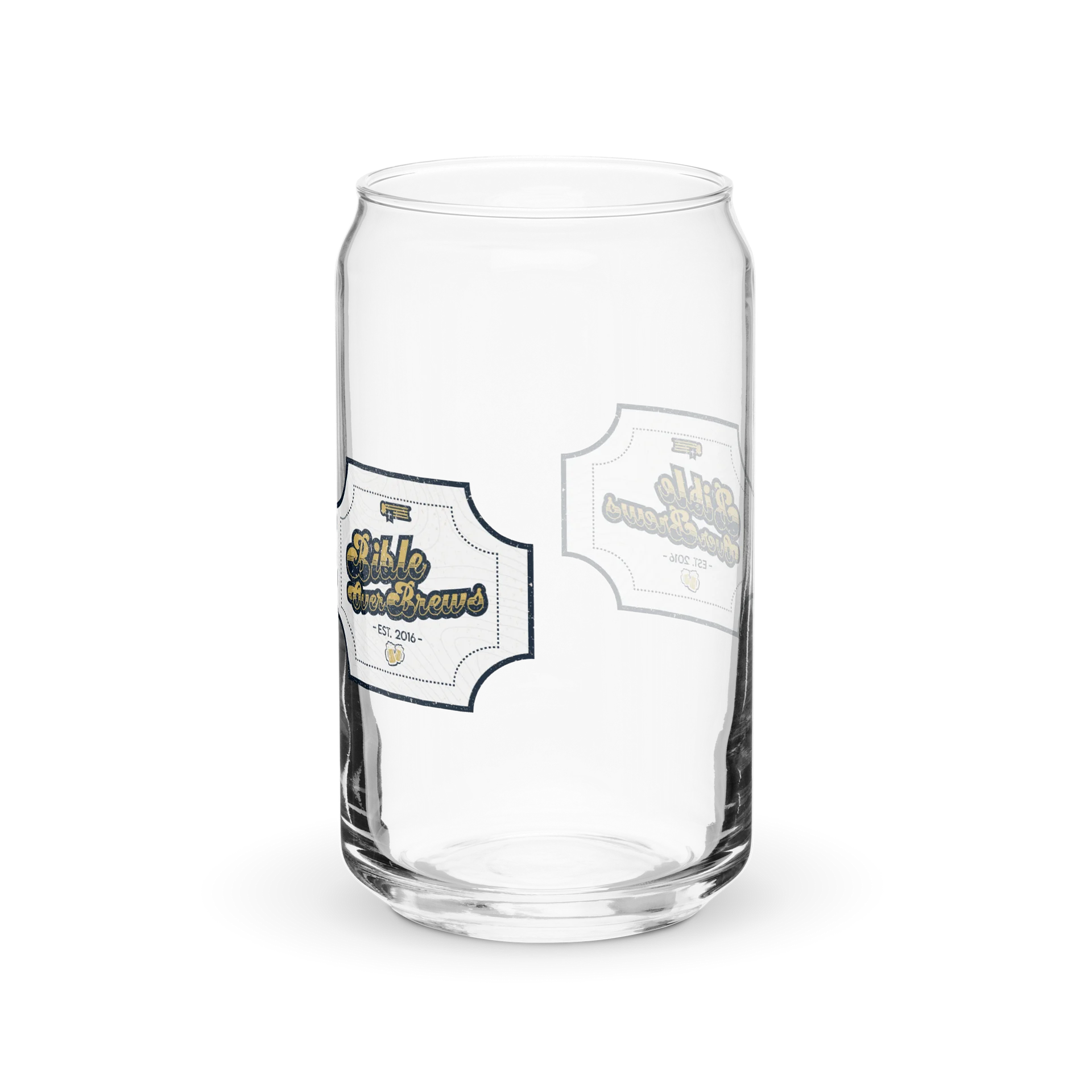Bible over Brews Bottle style cocktail glass product image (8)