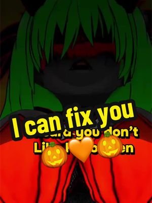 I can fix that. 🎃🧡🎃 #vtuber #horrorcomedy #halfwaytohalloween #summerween #anime 