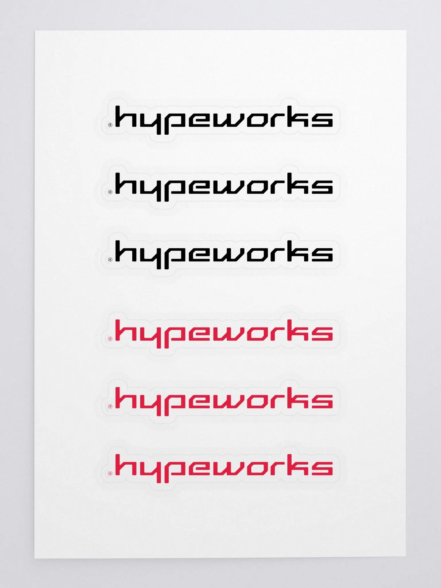 HYPEWORKS Sticker Set product image (1)