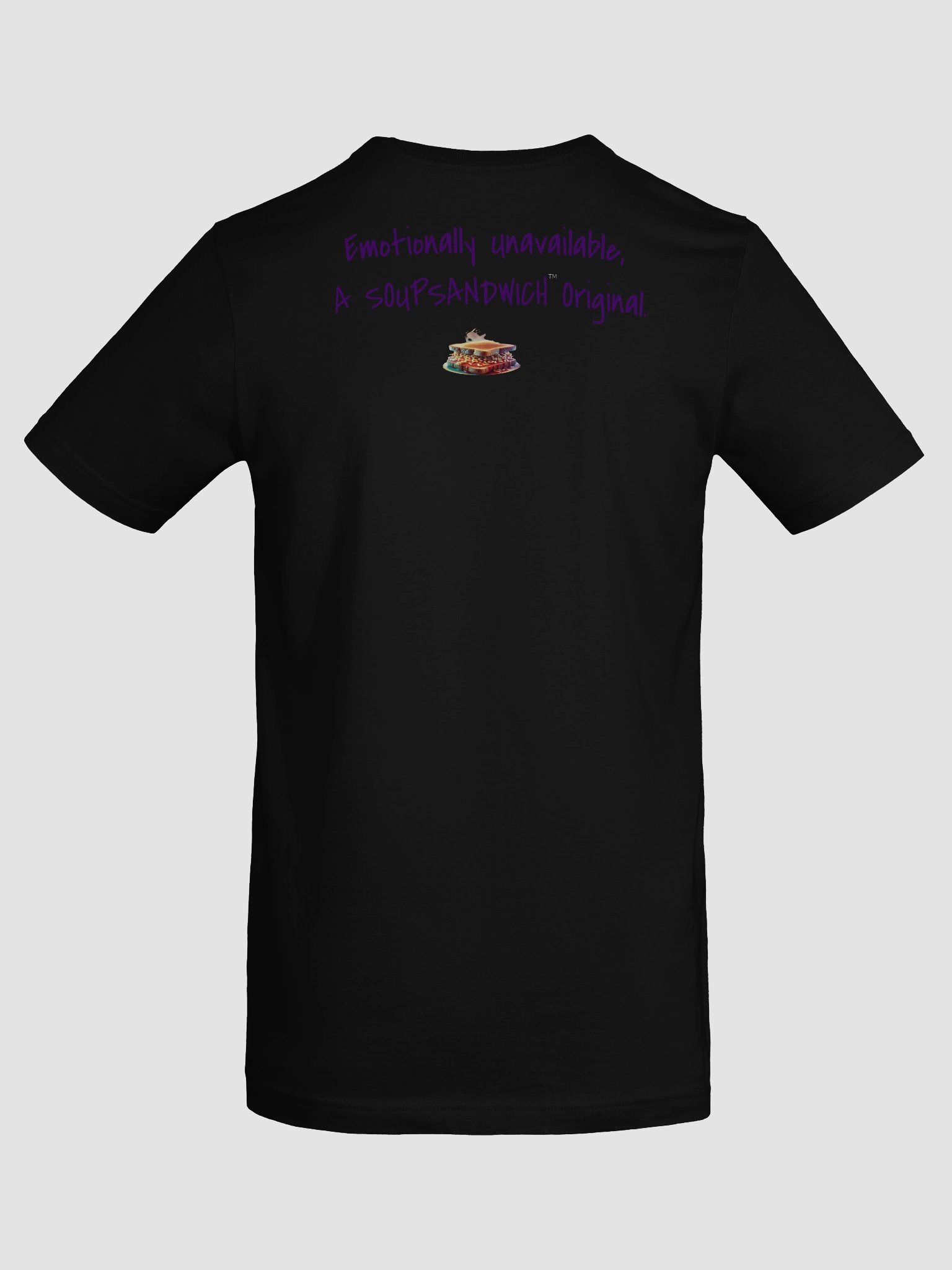 SoupSandwich "Warning" T-Shirt product image (8)