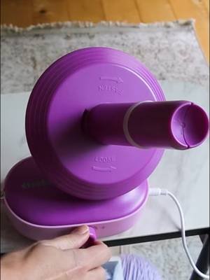 I've been seeing this winder on the tiktok shop and just so happens, I already did a full length video review of it over on my YouTube channel. Here are the highlights 😁 TLDR; it works! #yarn #tiktokshop #crochet #yarnballwinder #yarnwinder 