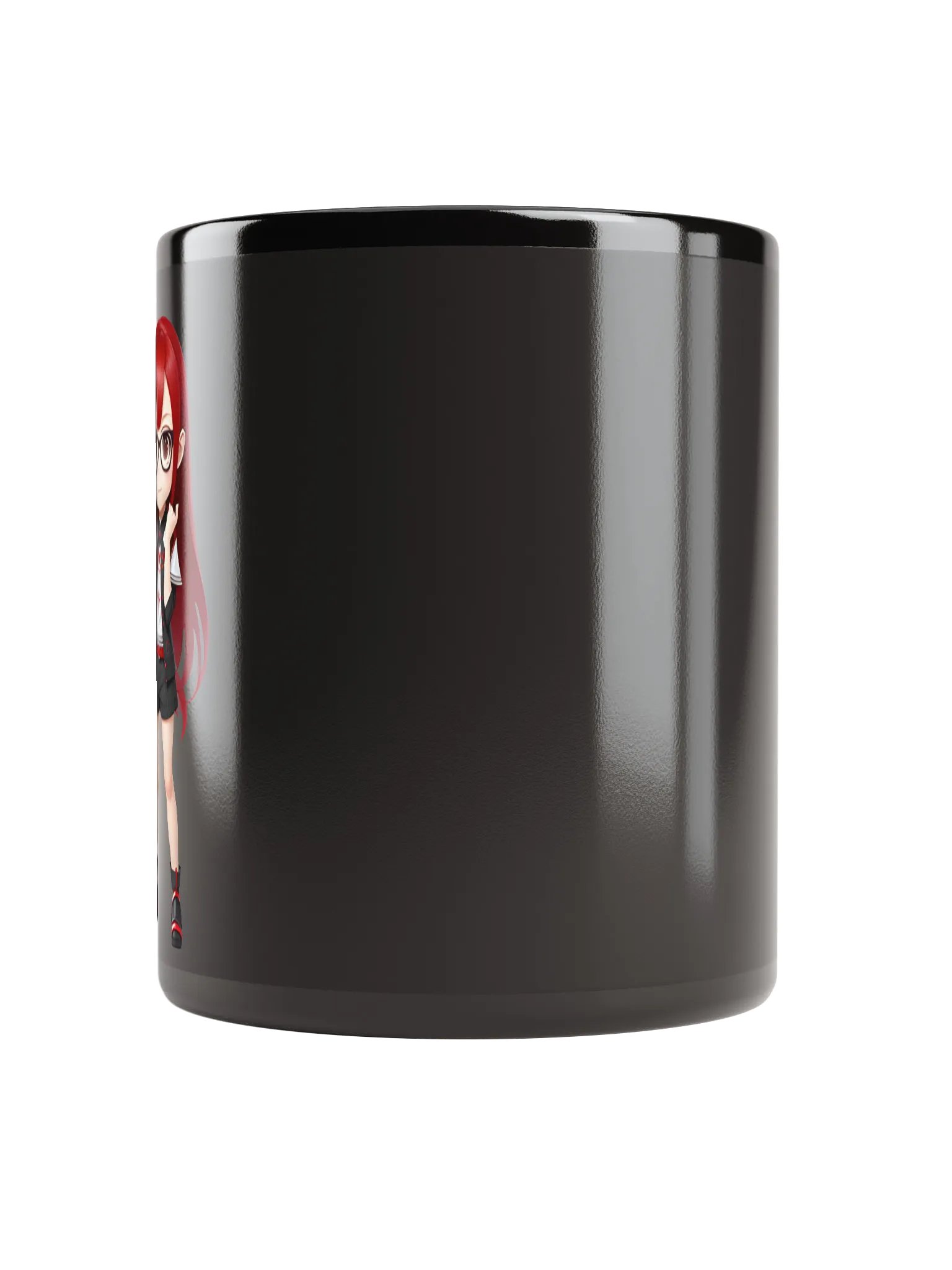 (RED CHIBI) K Black Mug product image (5)