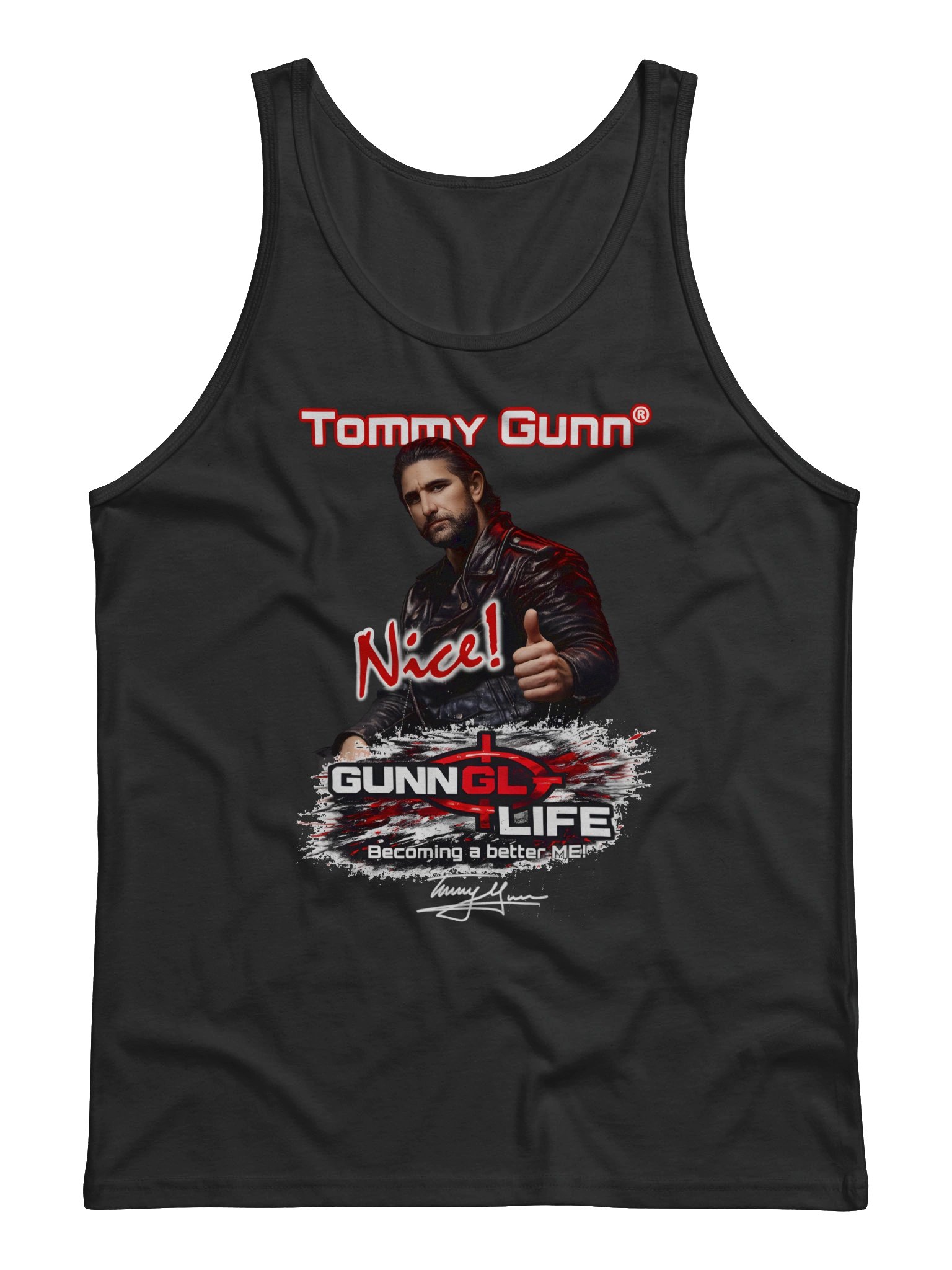 Tommy Gunn® | GunnLife Tank Top product image (1)