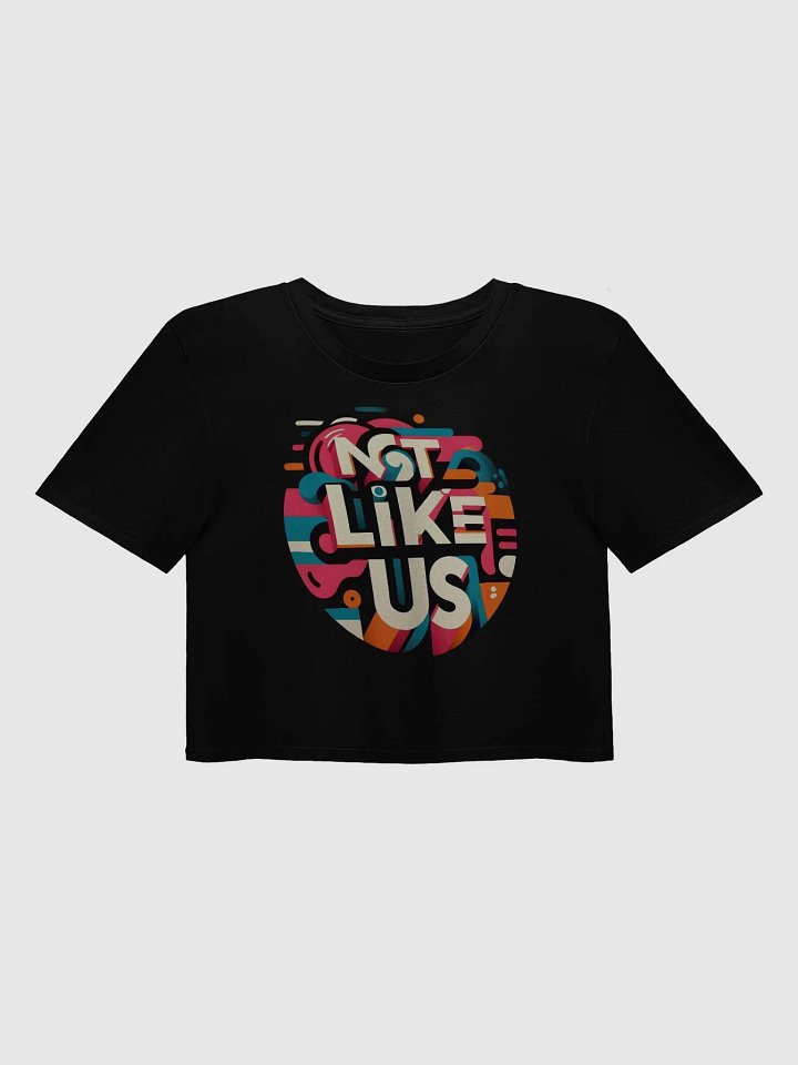 Not like Us Women's Premium crop top product image (1)