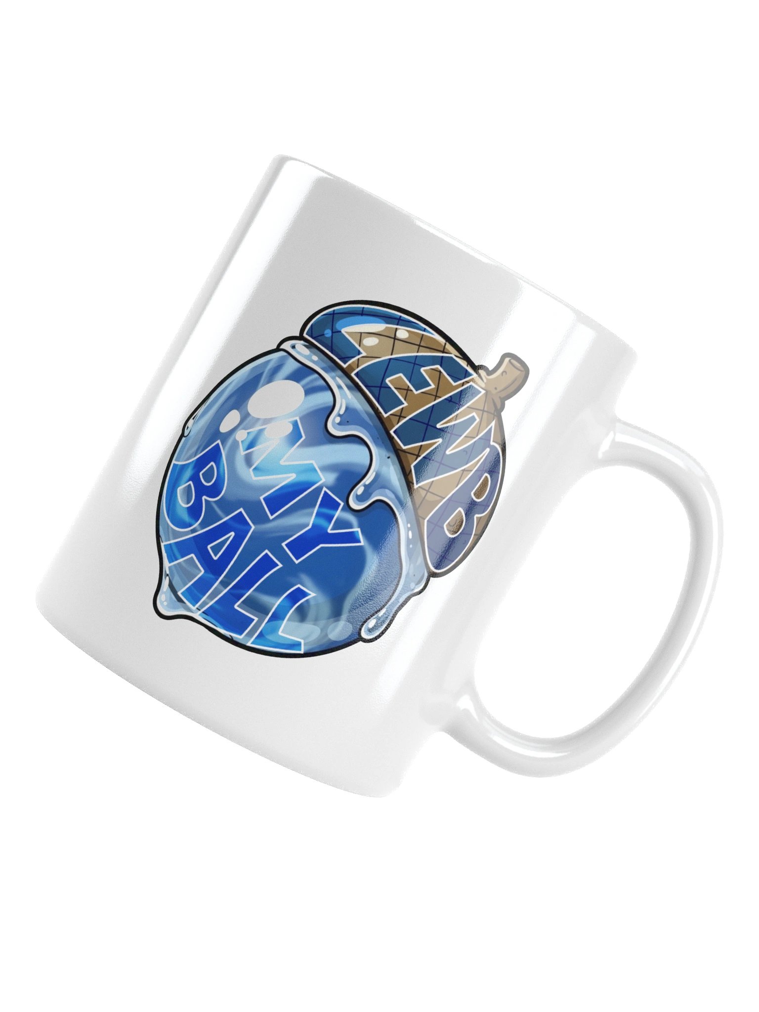 'LEWB MY BALL' Mug product image (13)