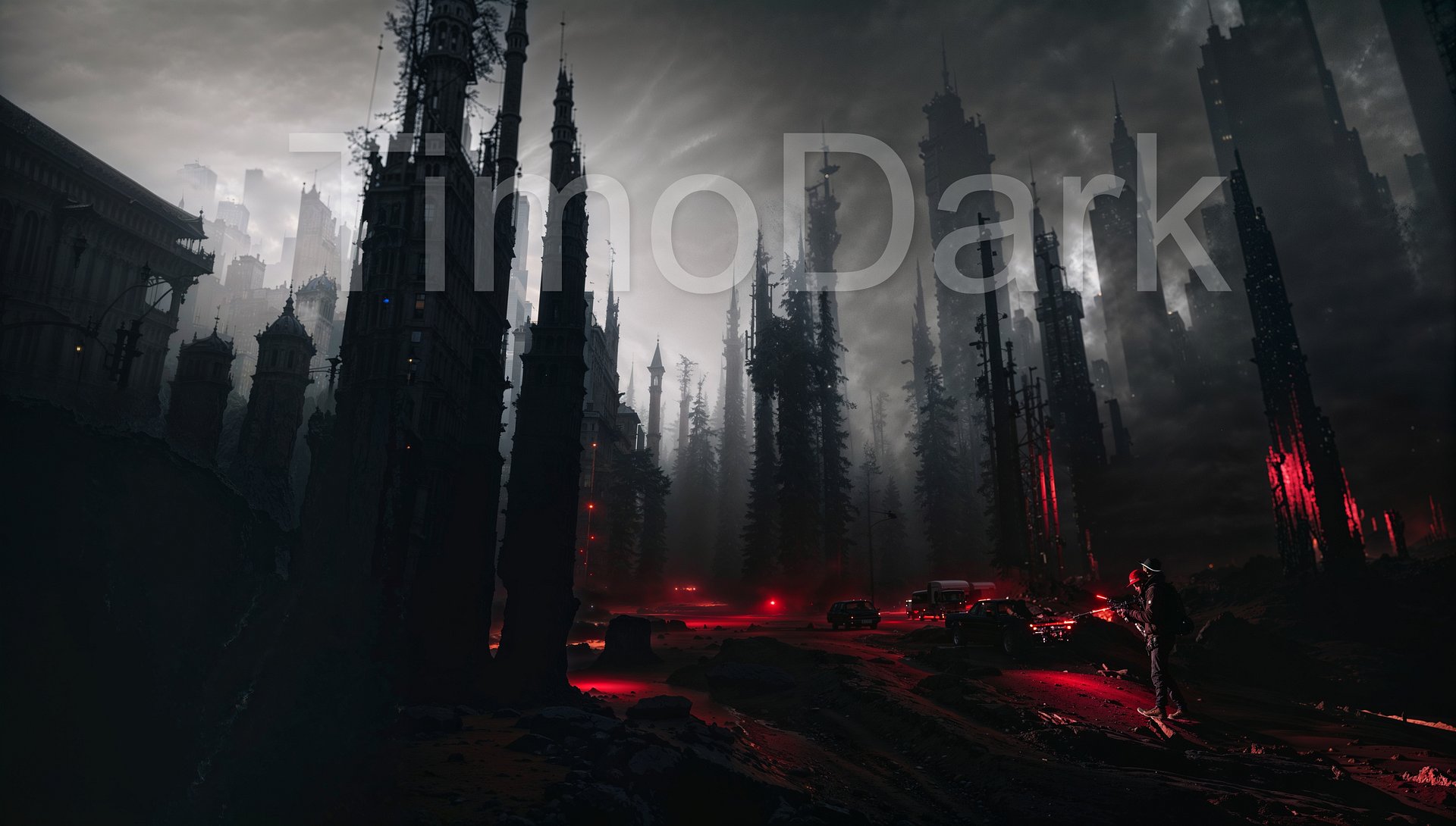 Lost Metropolis Desktop Wallpaper product image (1)