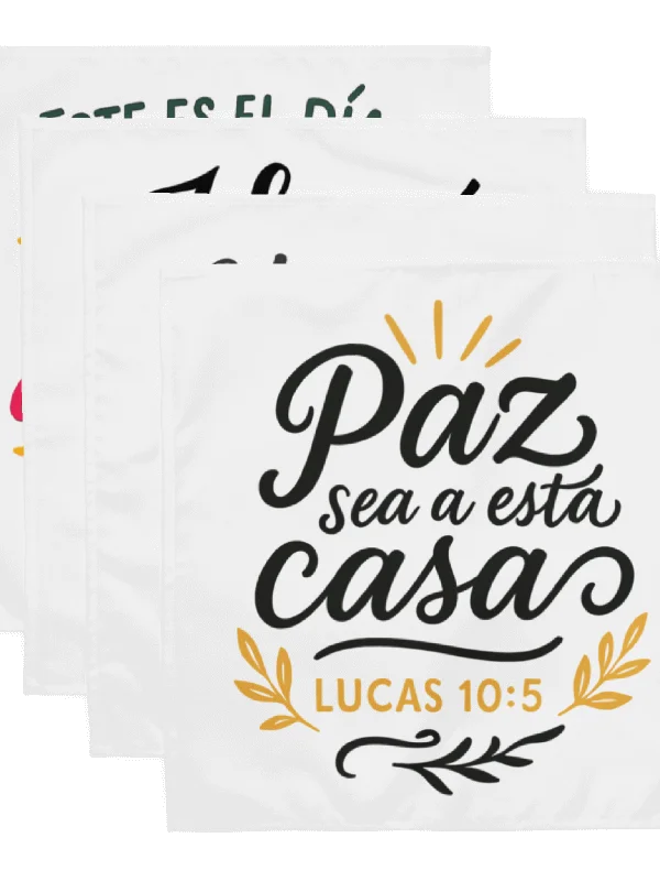 Christian Cloth Napkins (Spanish) product image (3)