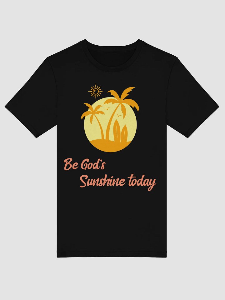 God's Sunshine Graphic Tee product image (5)