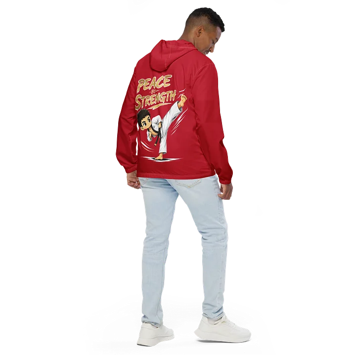 Peace by Strength Karate jacket - Unisex product image (1)