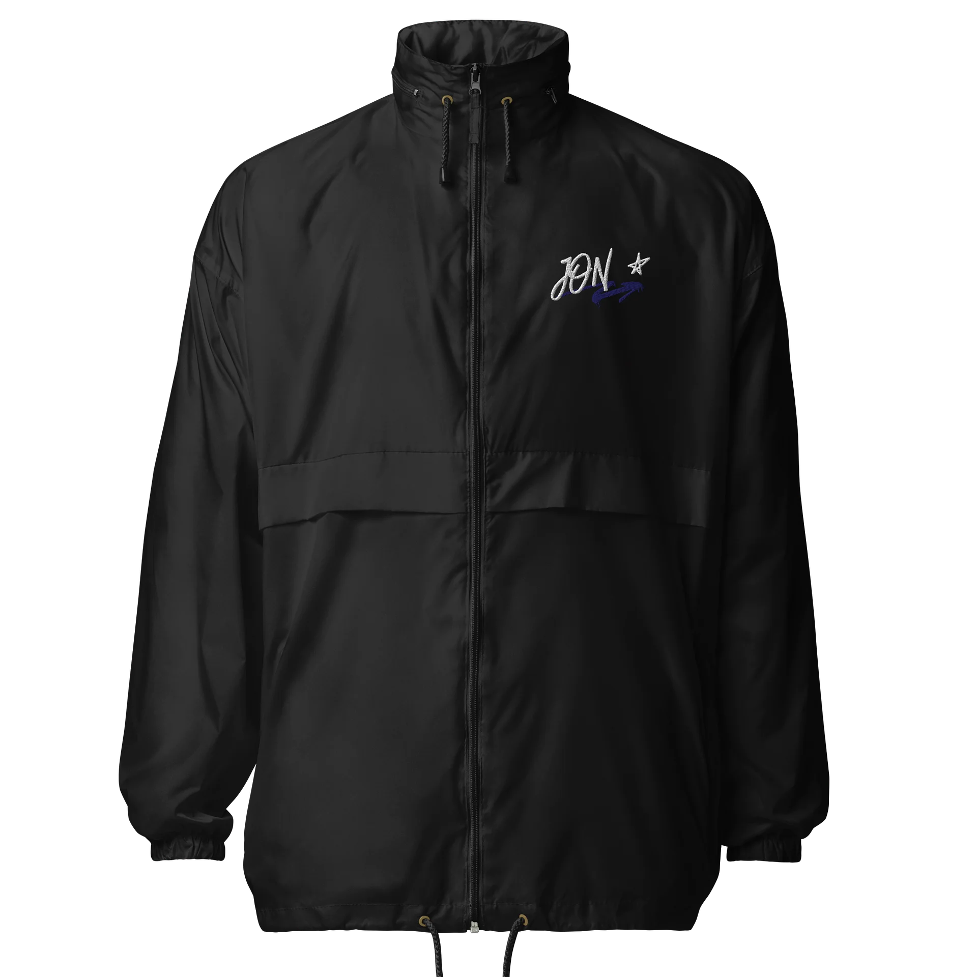 Signature Blue Ink Windbreaker product image (1)