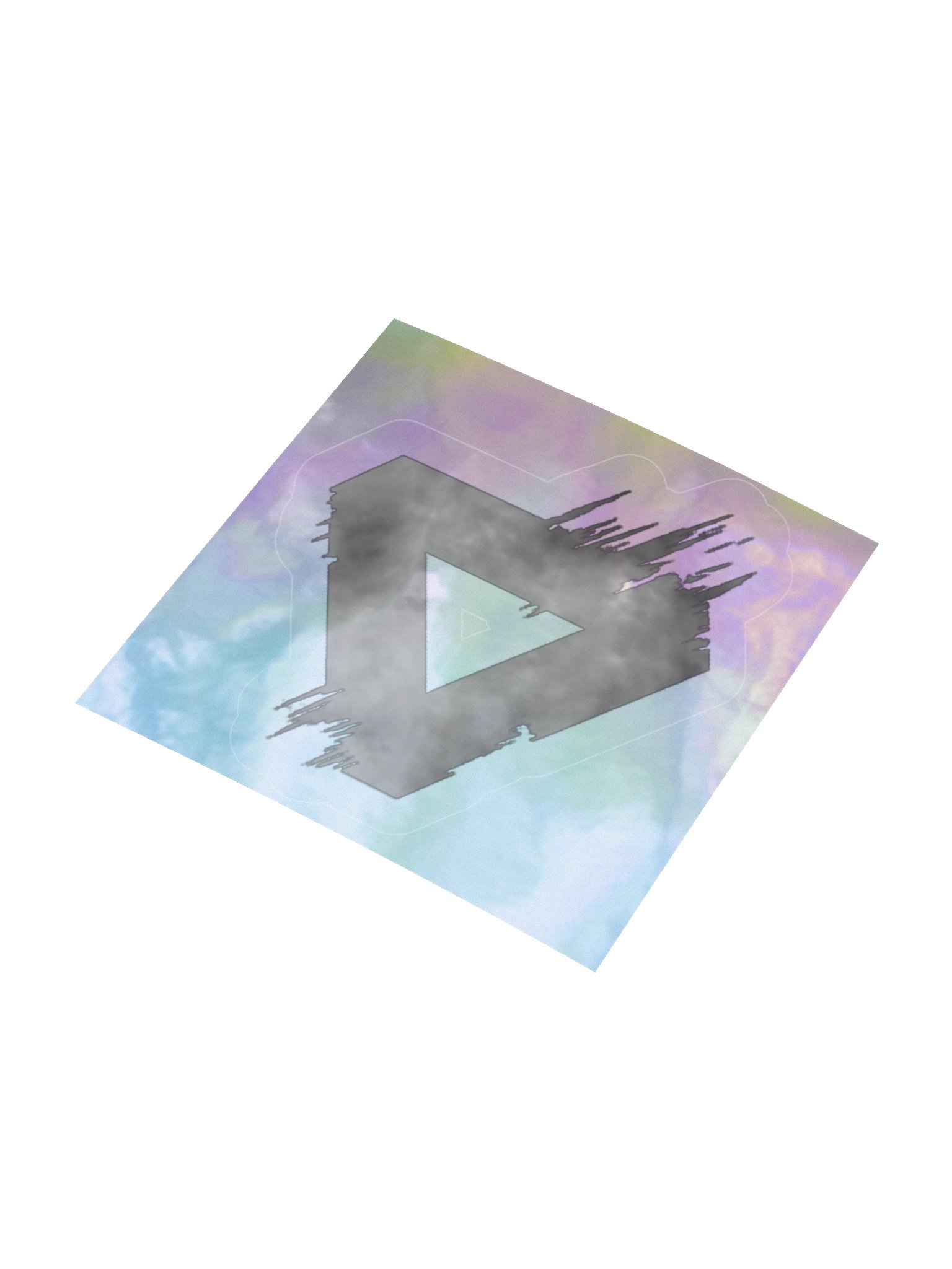 Gray Zone Warfare Holograhic Sticker - Smoke Emblem product image (3)