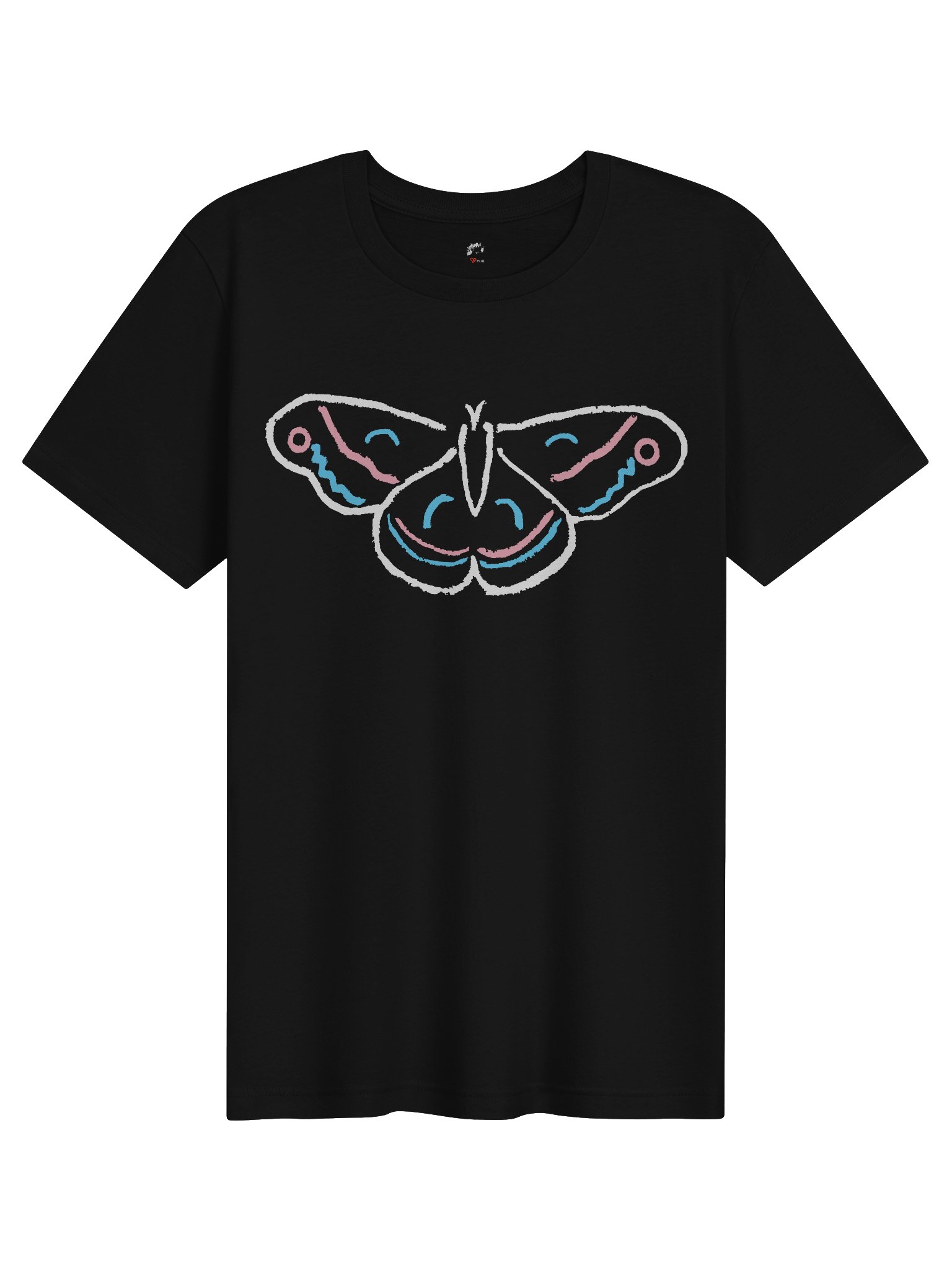 pride moth #1 tee product image (1)