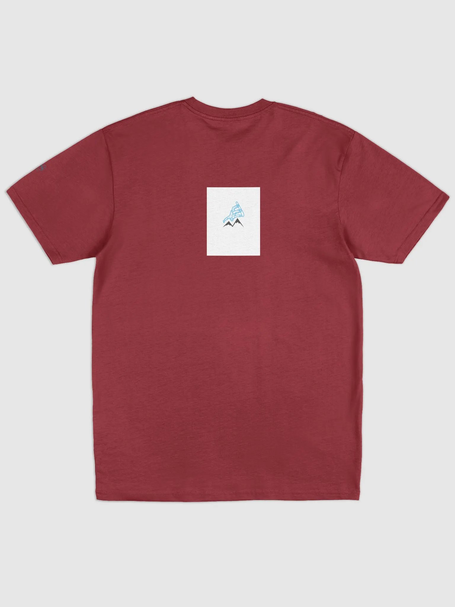 Airborne Snowboarder Men's Tee product image (9)