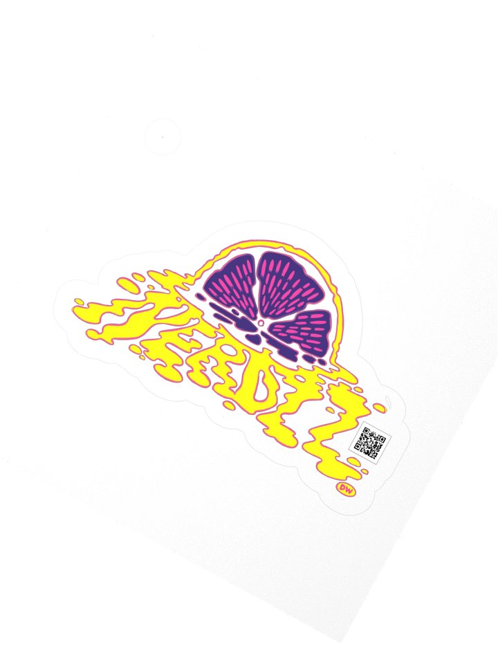 Nerdz Melting Sticker product image (2)