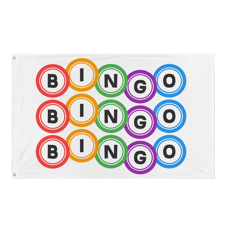 Bingo Ball Flag product image (1)