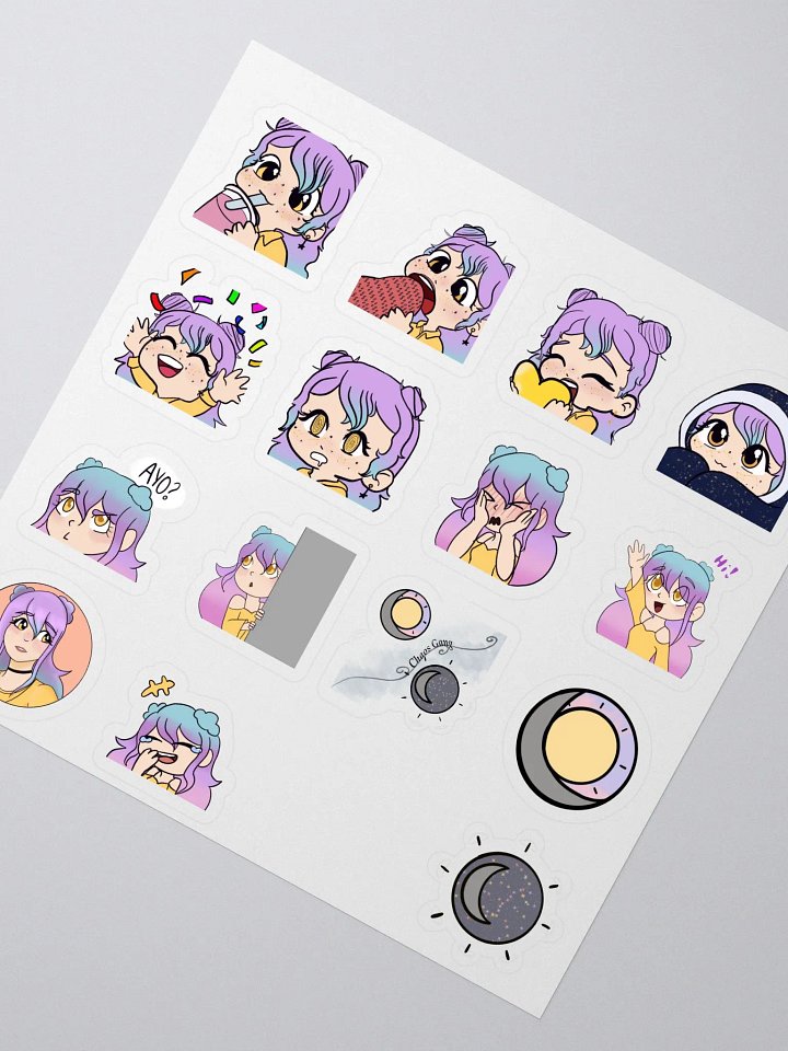 TCB_Day Sticker Pack product image (2)