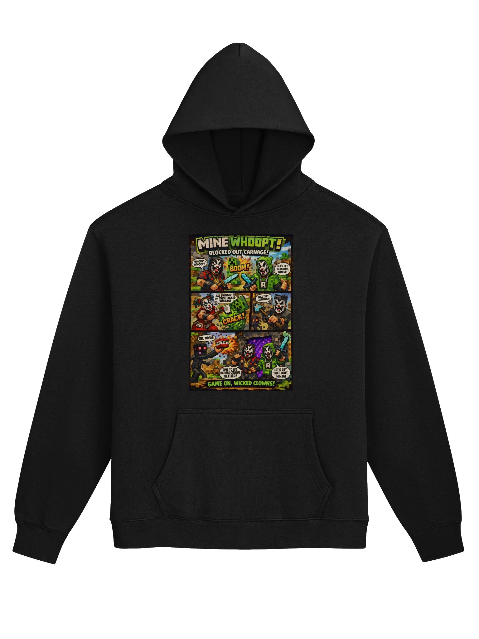 ⛏️ Mine Whoop! Hoodie product image (1)