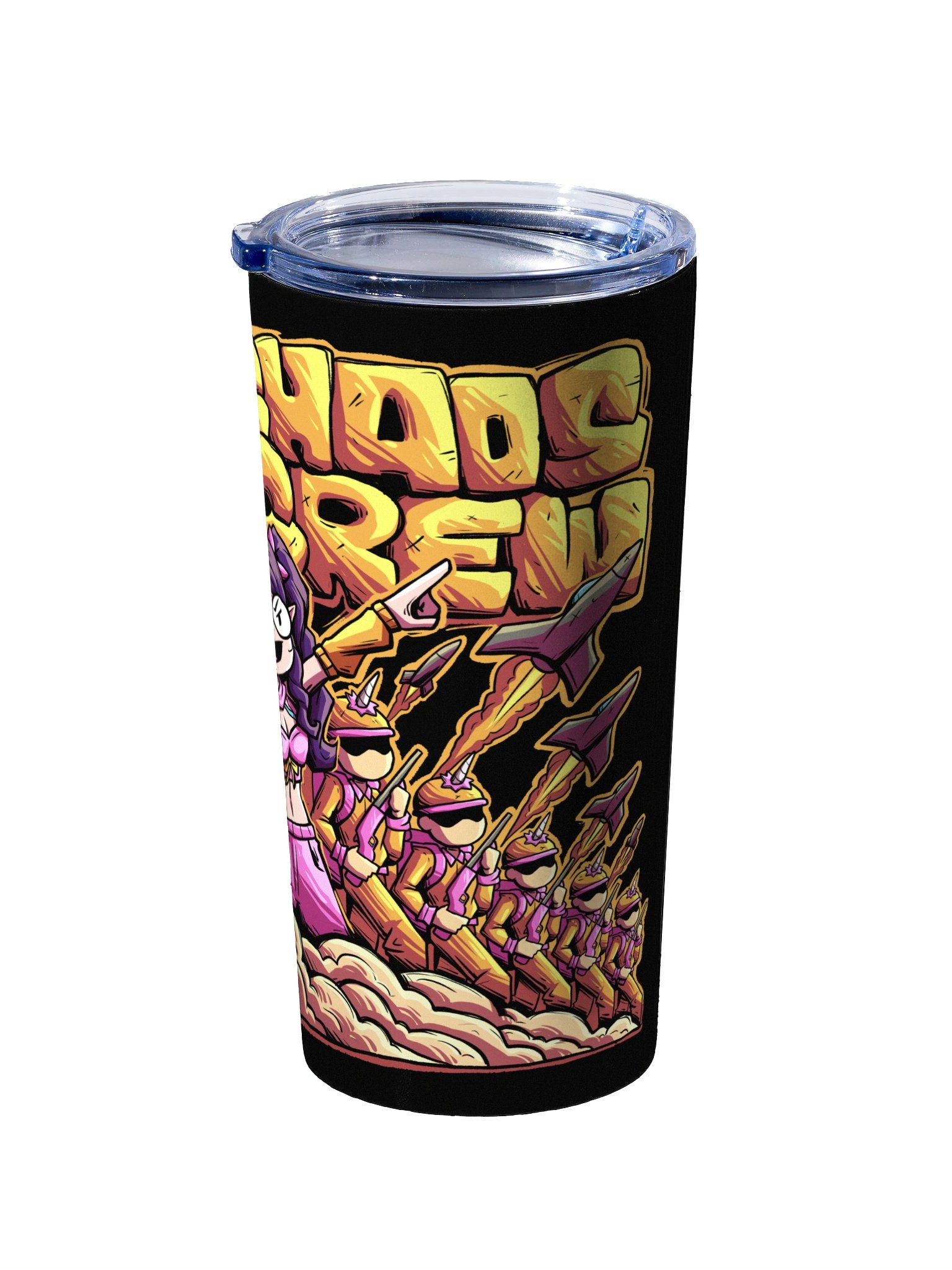Chaos Crew Thermos product image (2)