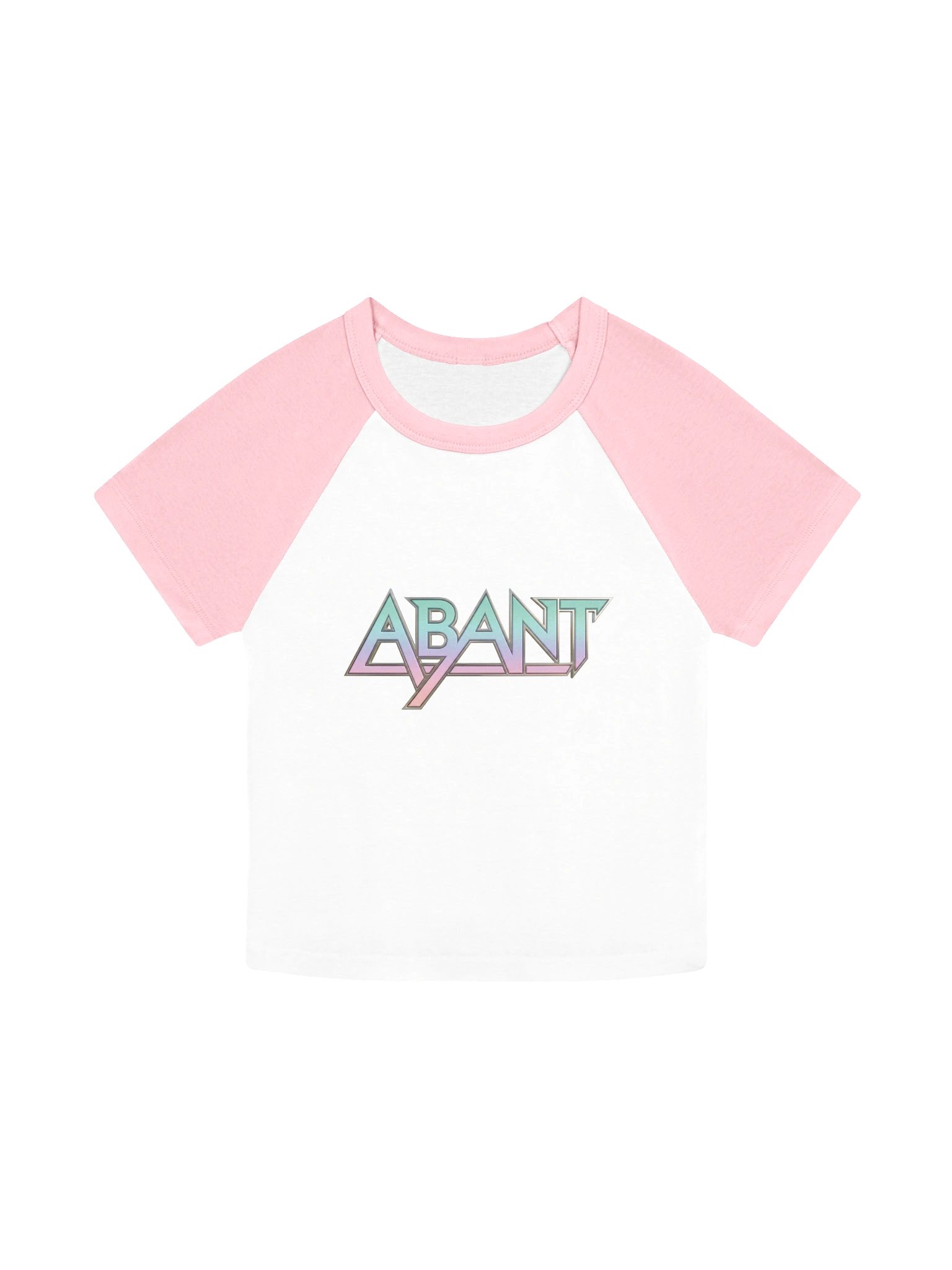 ABANT – Neon Pastel 84 | Women’s Micro Rib Raglan Tee product image (1)