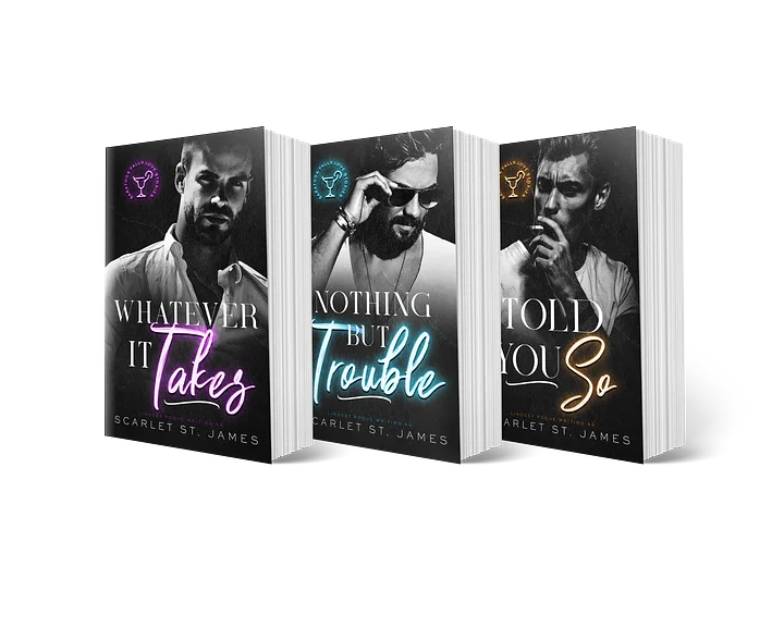 Saratoga Falls Bundle (Signed Paperbacks) product image (1)