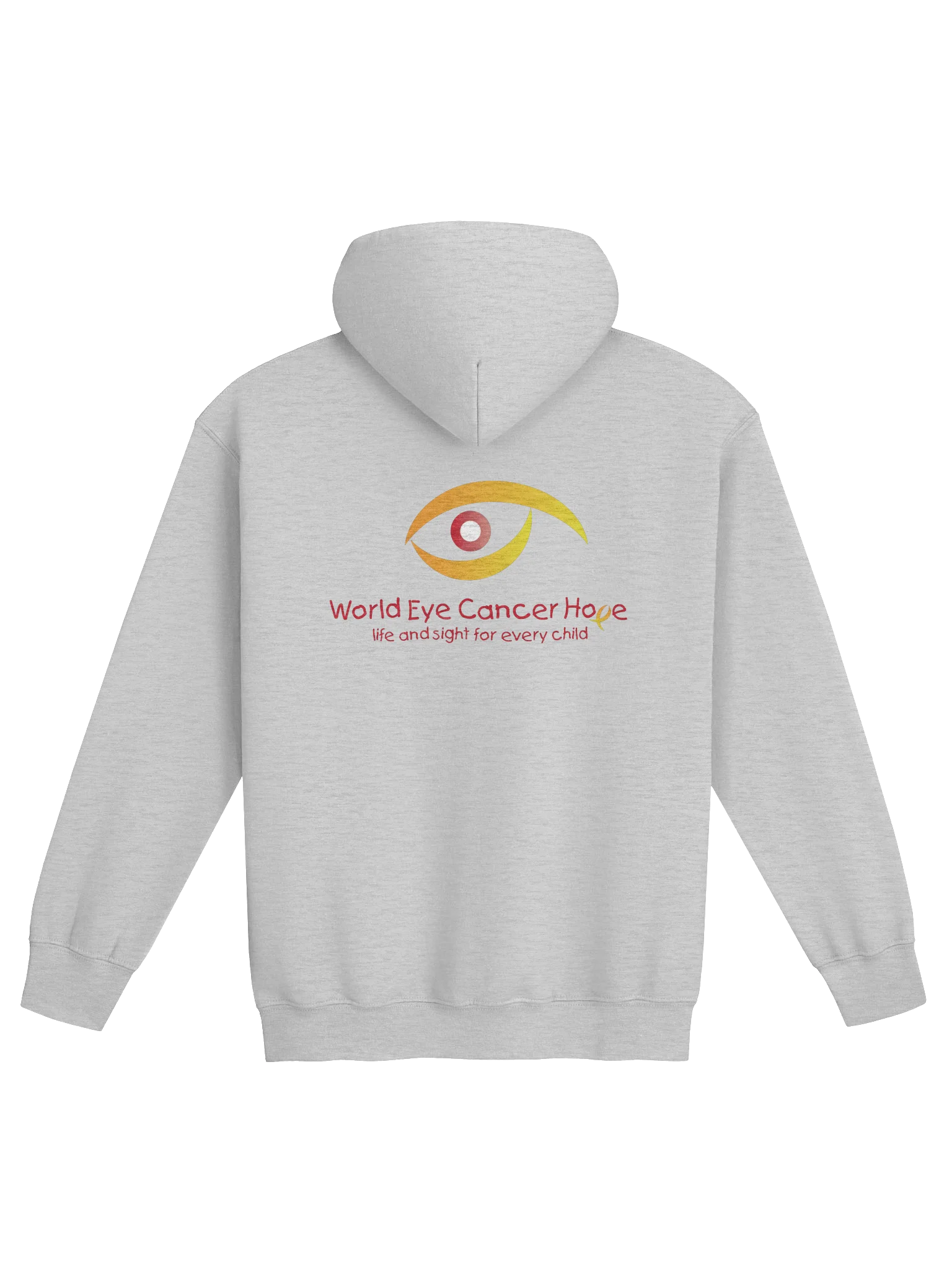 Red WE C Hope Logo - Unisex Zip Hoodie product image (2)