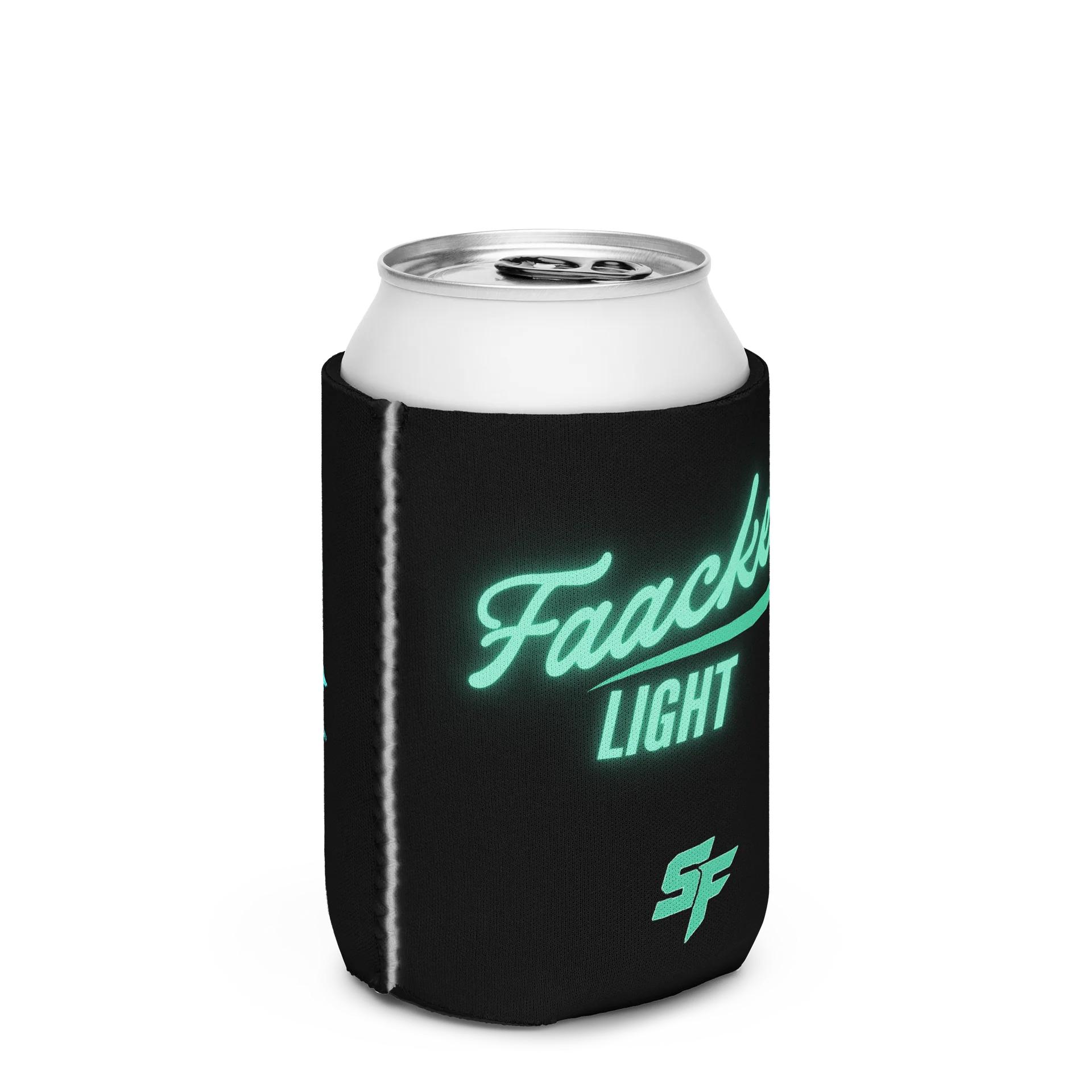 Faacked Light Can Coozie product image (2)