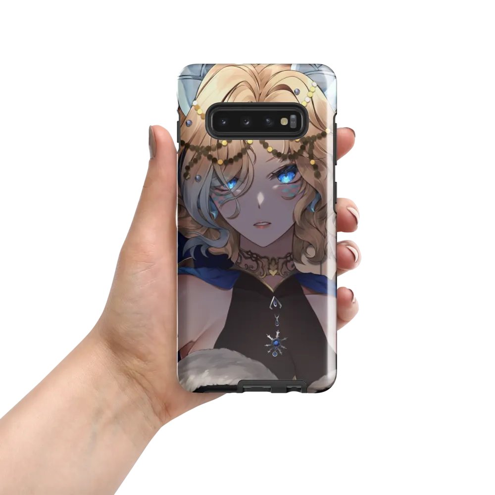 Icy Stare Android Tough Case product image (10)