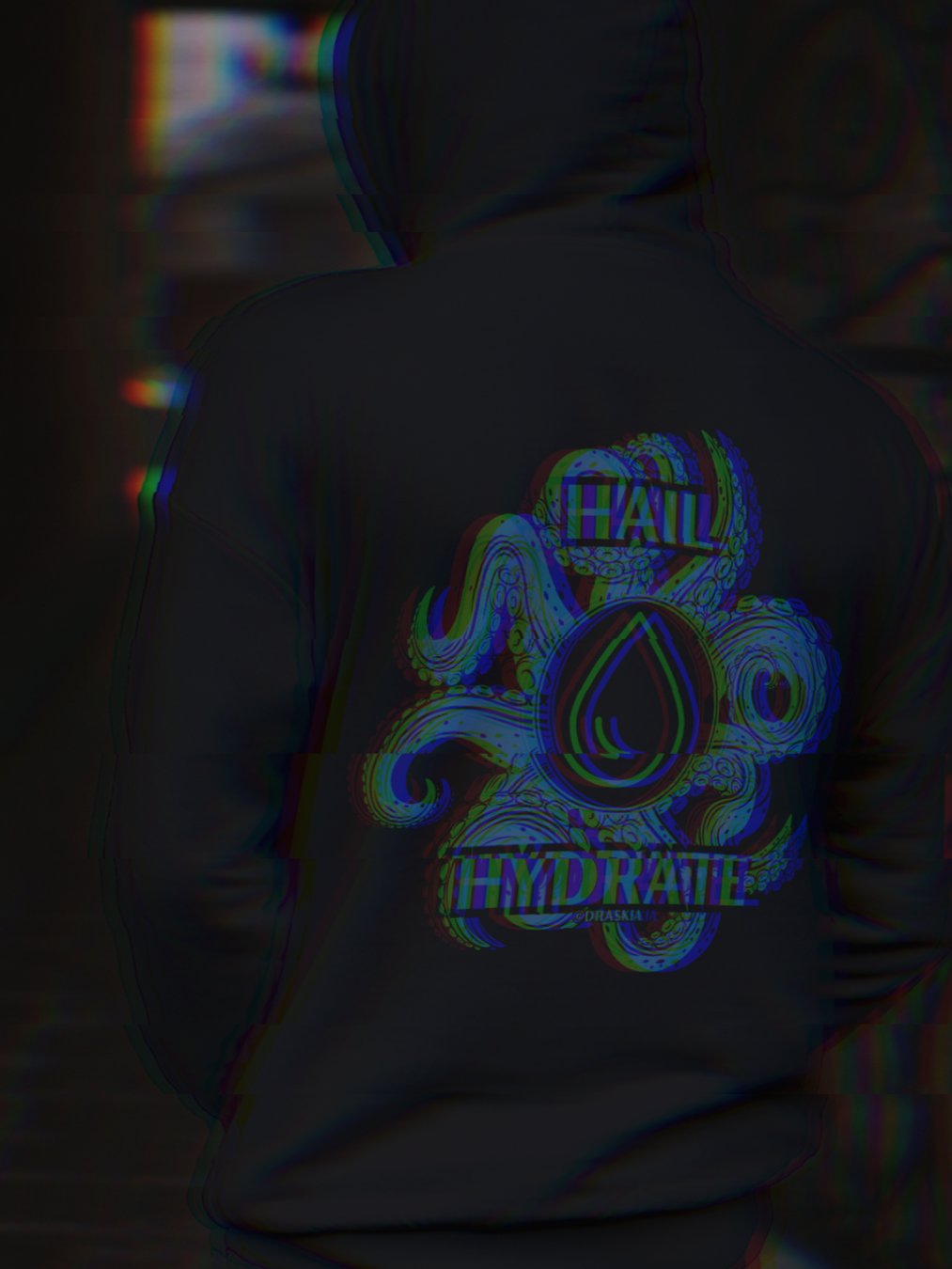 Hail Hydrate Zip Hoodie product image (1)