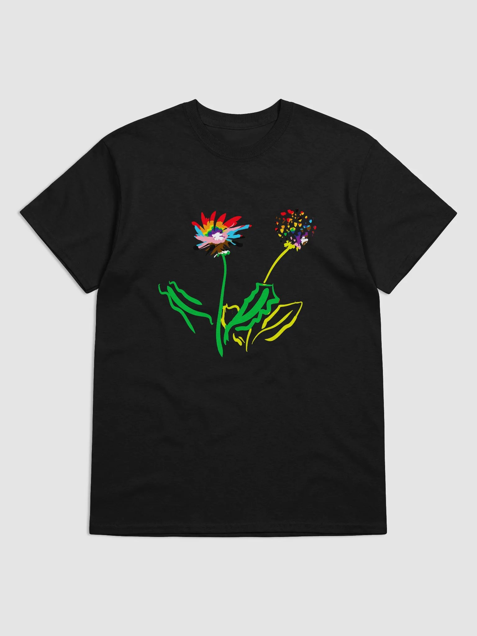 Progress Pride Flag Dandelions product image (2)