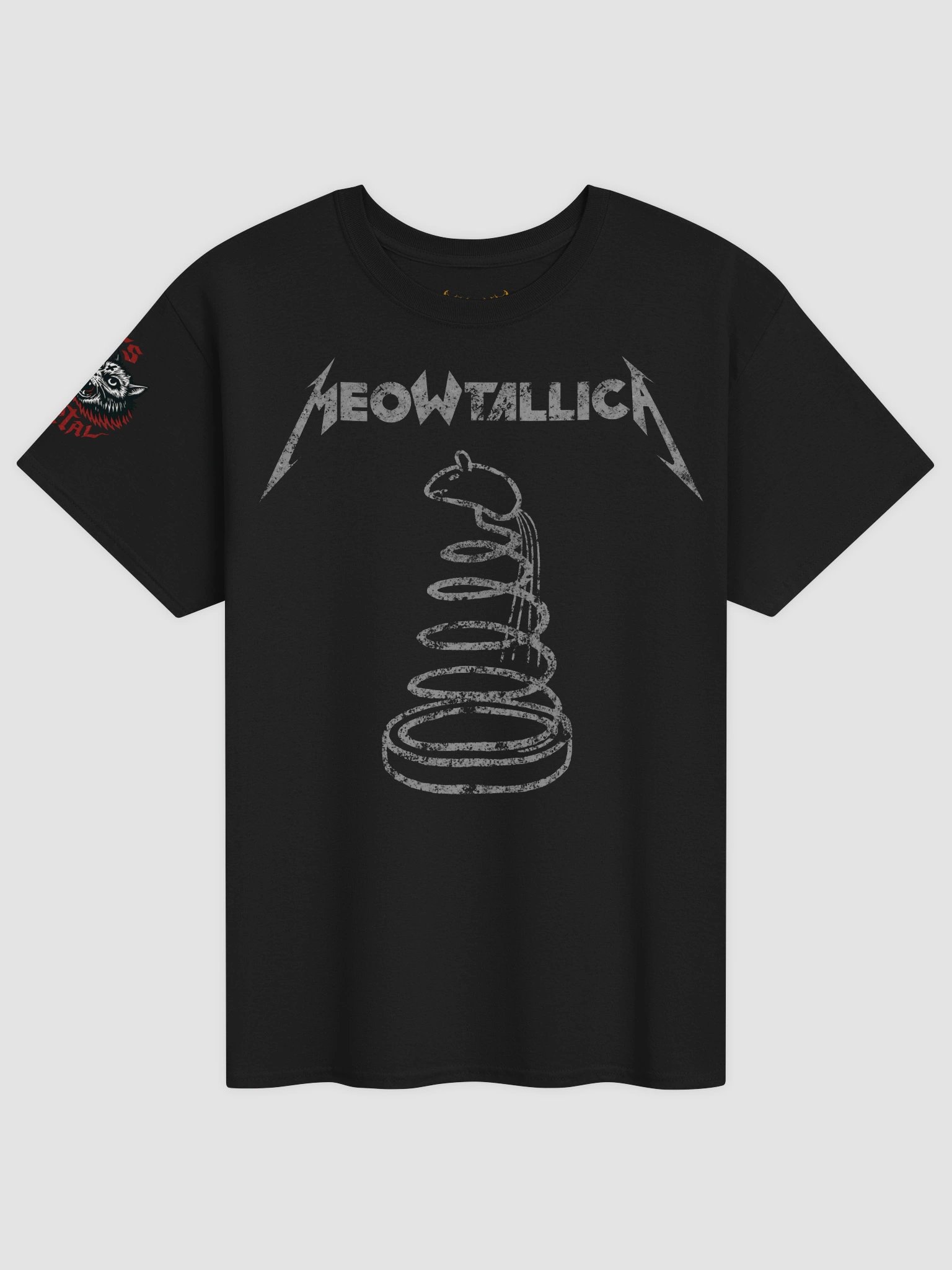 MEOWTALLICA BLACK ALBUM BLCK product image (1)