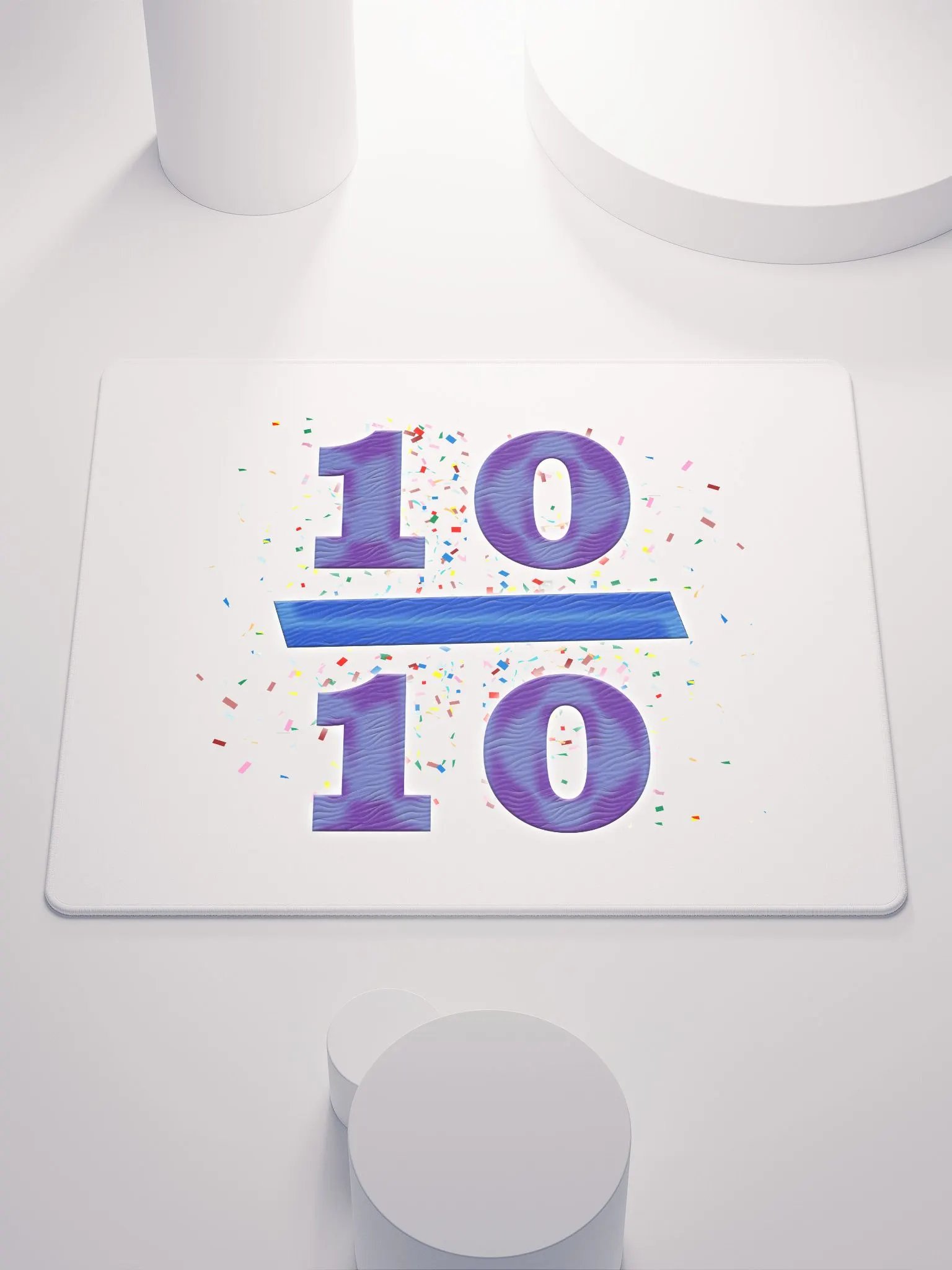 ''10/10'' Tapis de souris de jeu product image (1)