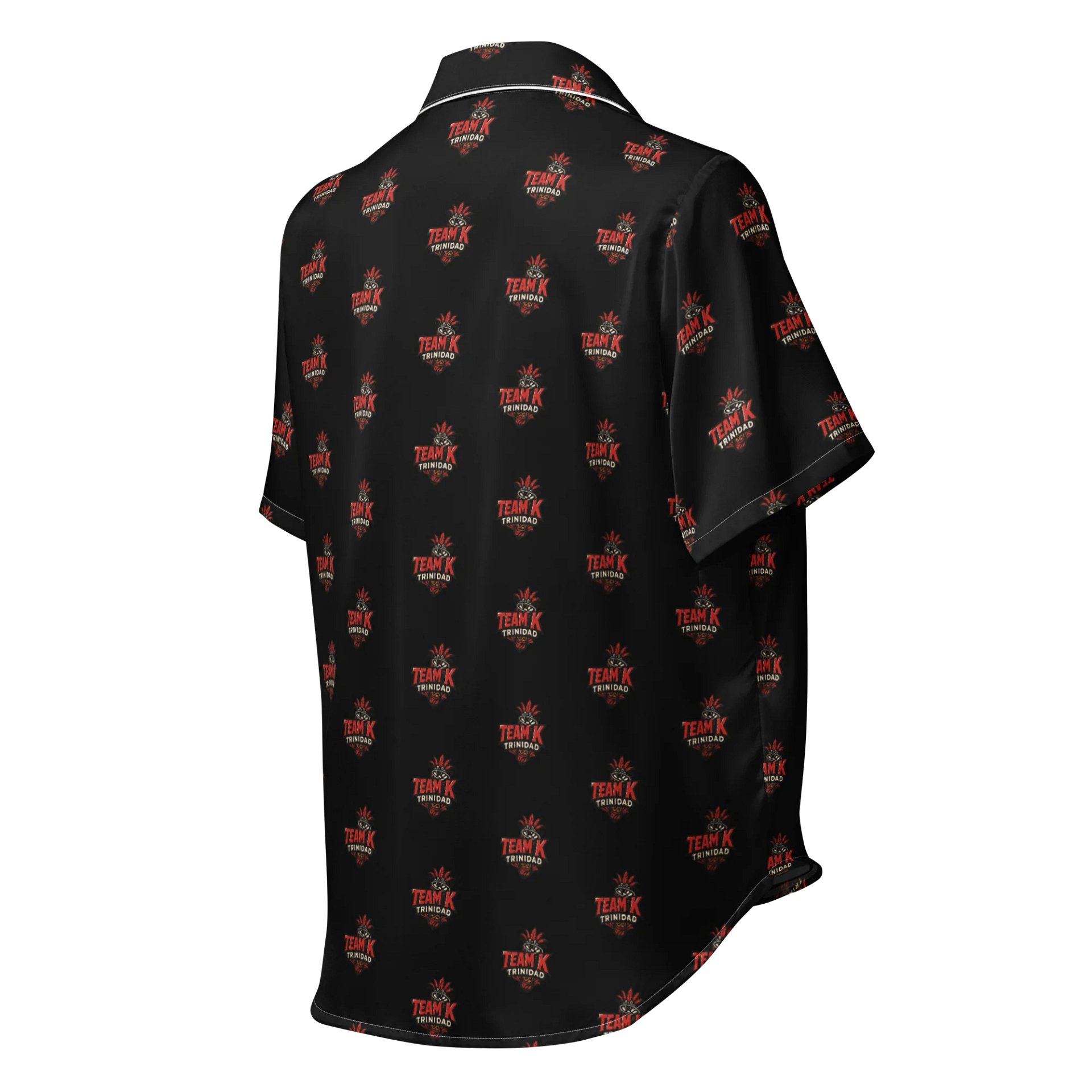 TEAM K TRINIDAD Women's Short Sleeve Pajama Top product image (2)