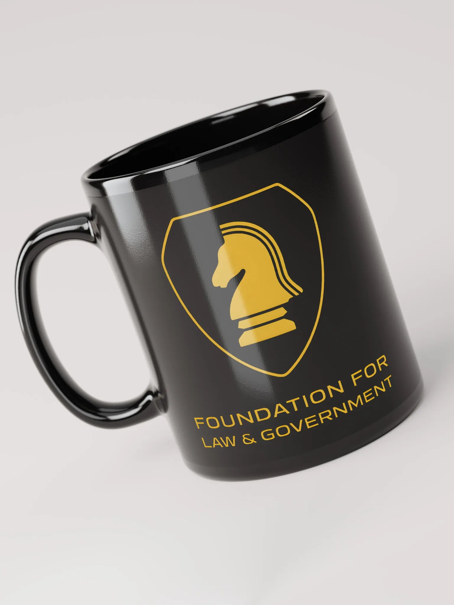 Foundation Mug Black (Gold Print) product image (6)