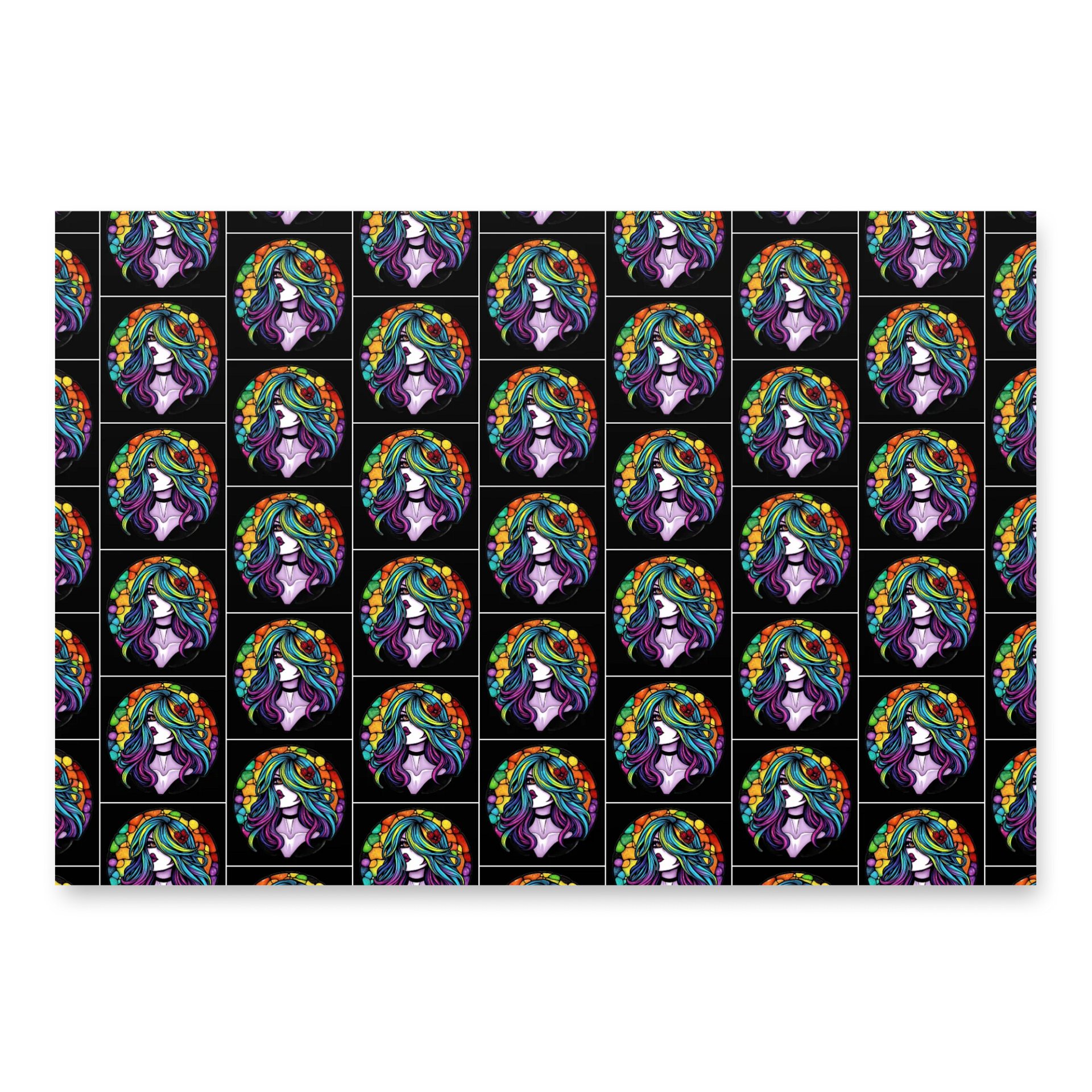 Matte Wrapping Paper Set product image (1)