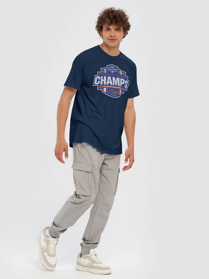Florida Gators 2025 SEC Basketball Tournament Champions Shirt product image (1)