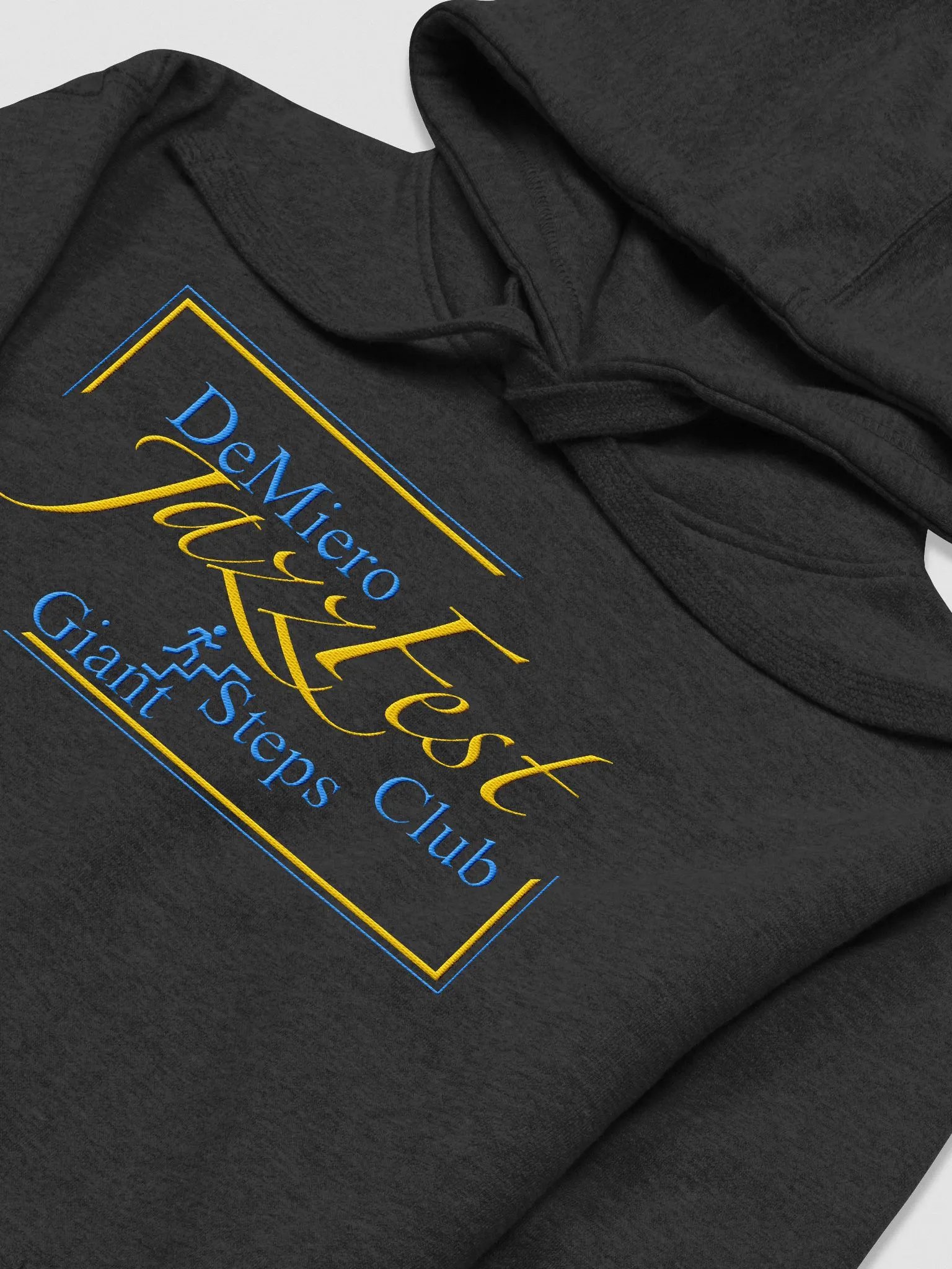 Embroidered Hoodie (Giant Steps Edition) product image (3)