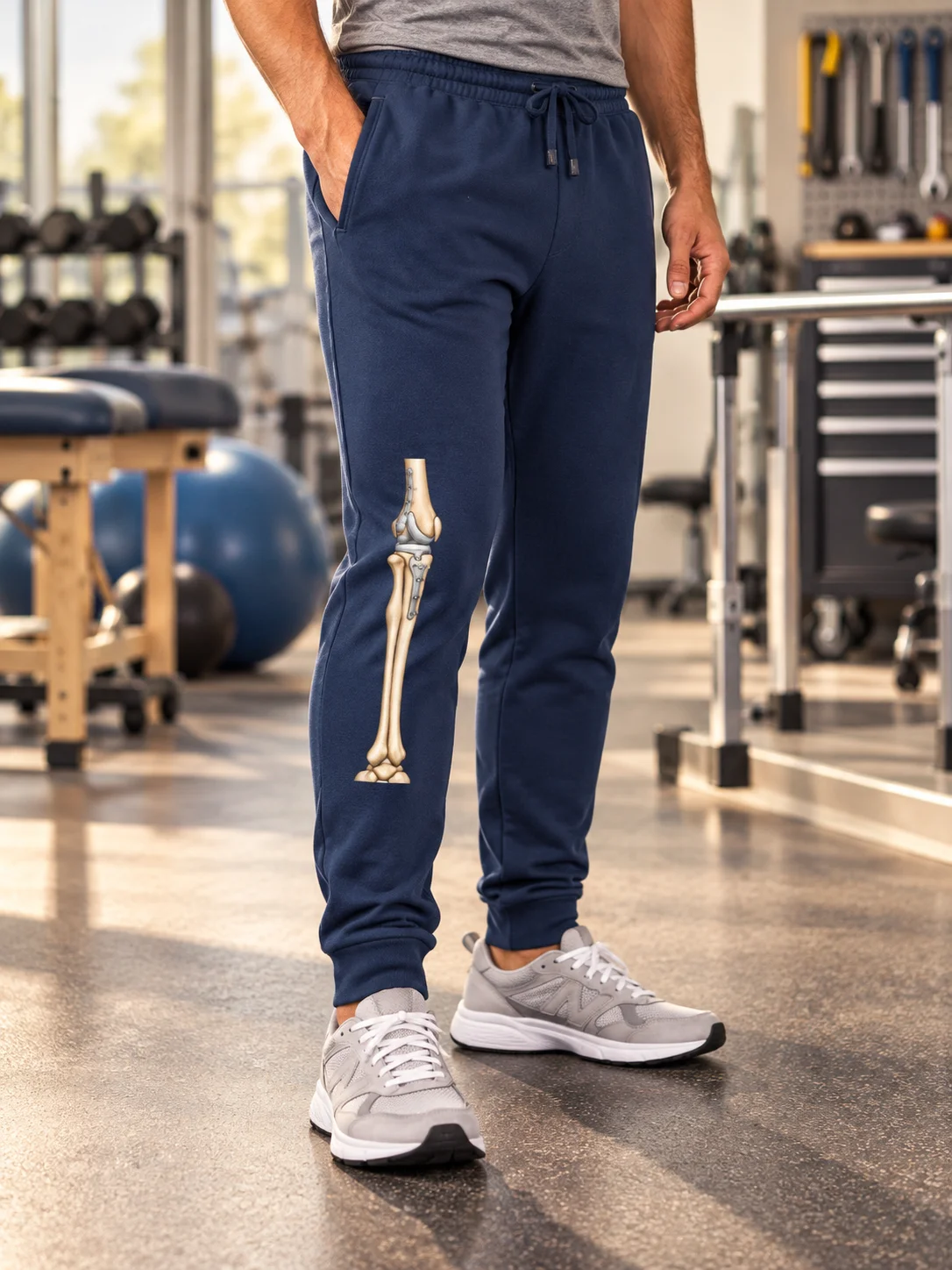 Right Knee Surgery Sweatpants — Aftermarket Parts Recovery Design | Rebuild Shop product image (1)