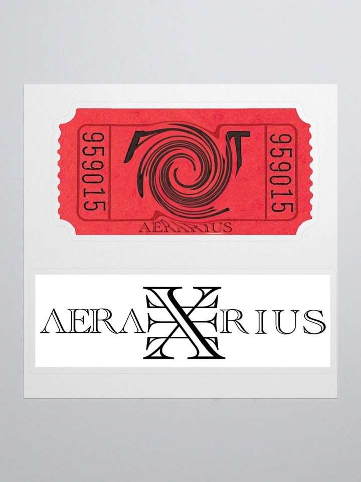GIVEAWAY STICKER product image (1)