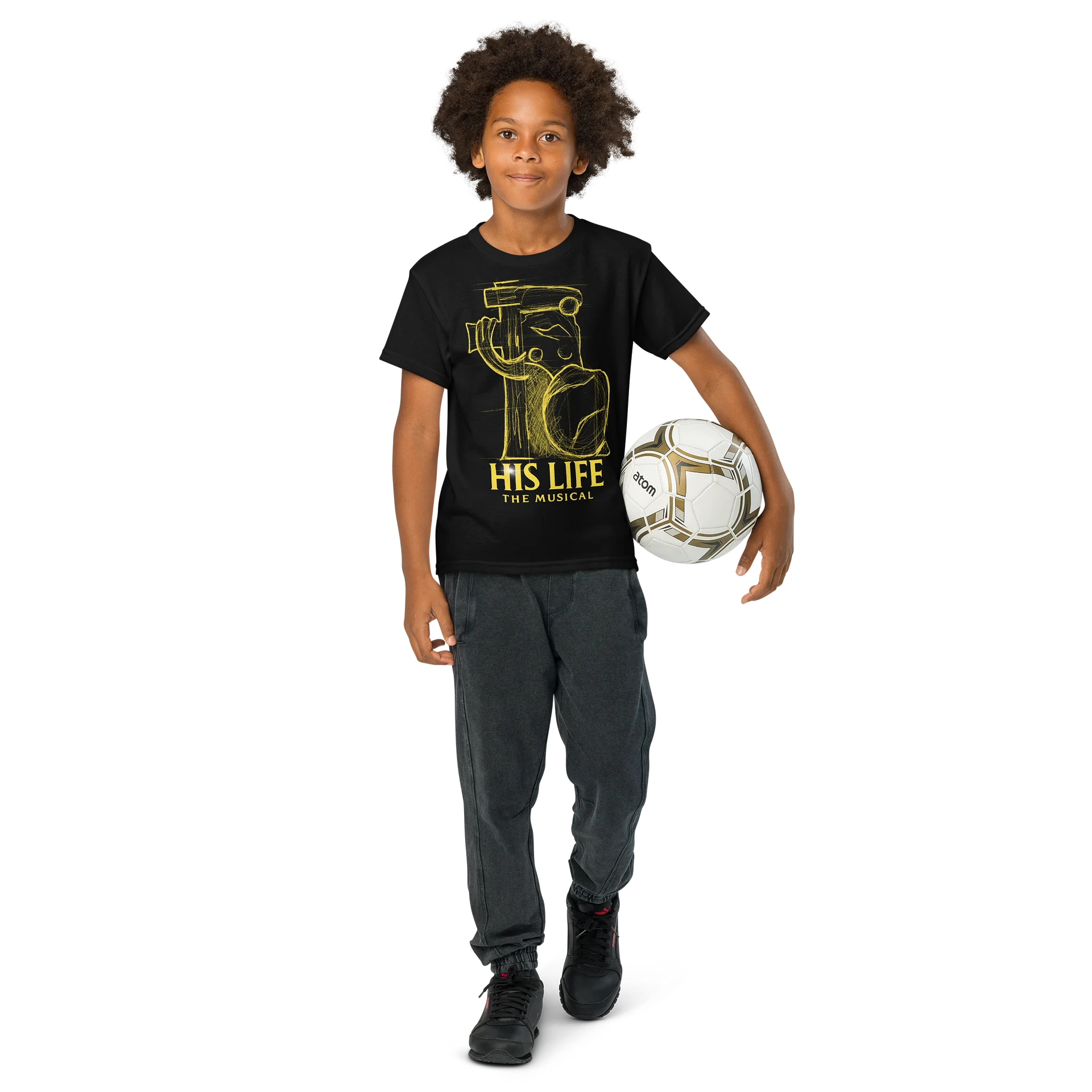 His Life: the Musical Youth Official Show Tee product image (6)