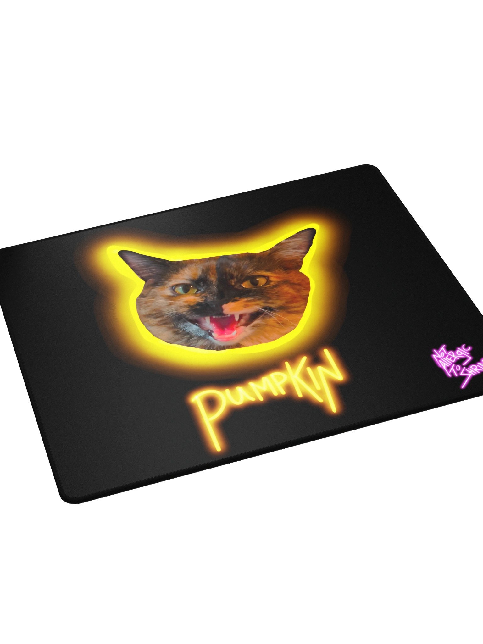 Pumpkin Panic gaming mouse pad product image (3)