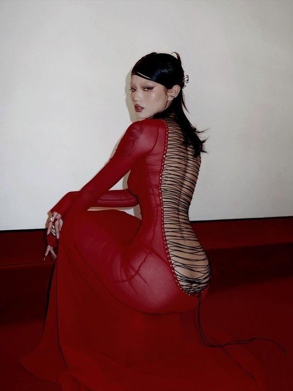 Maxi Red Dress product image (2)