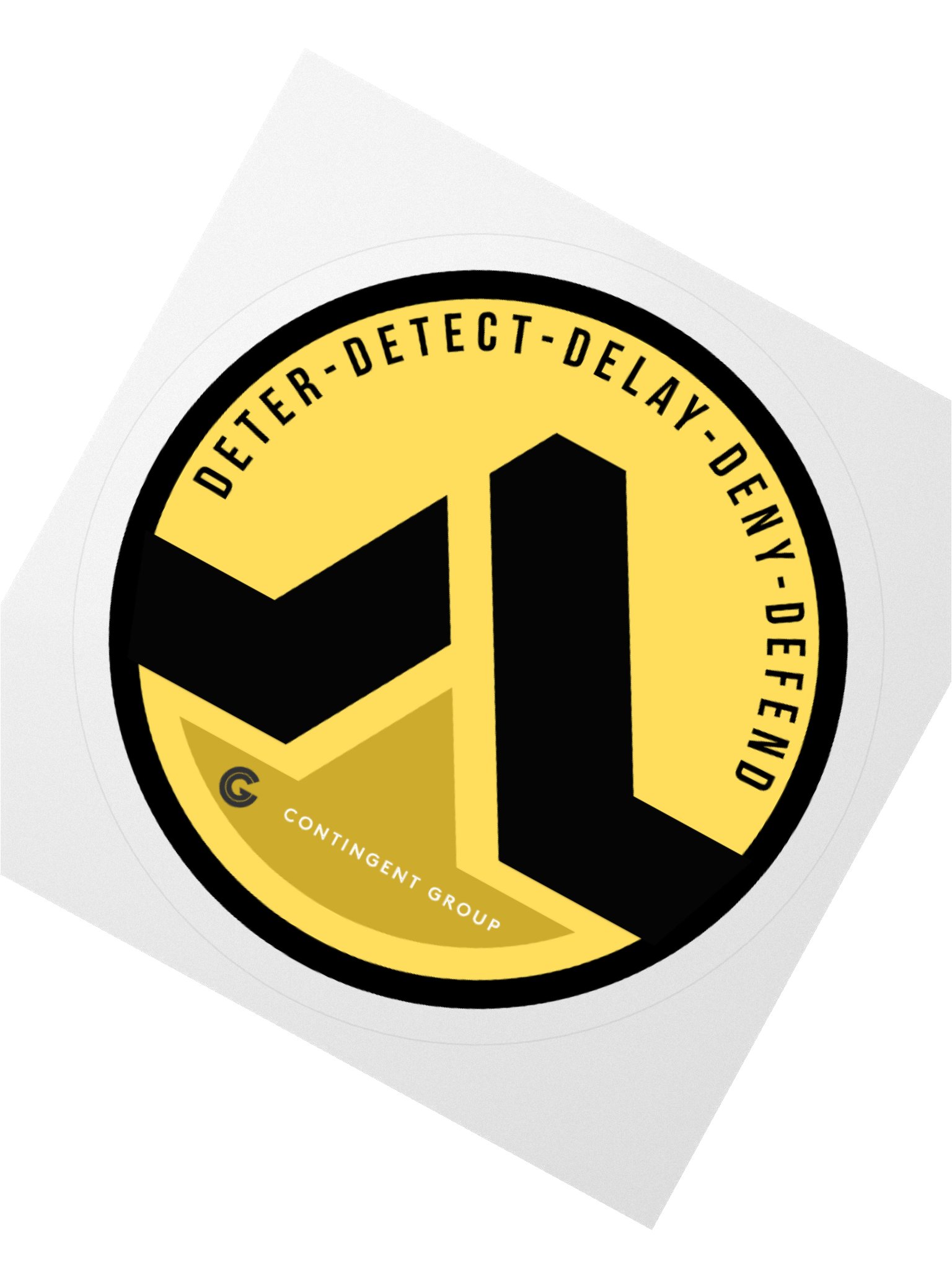Contingent Group Kiss Cut Stickers product image (2)