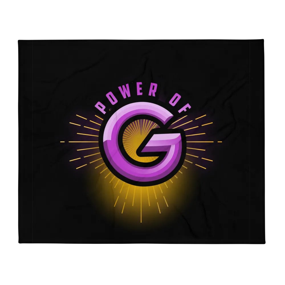 Power of G Blanket product image (1)