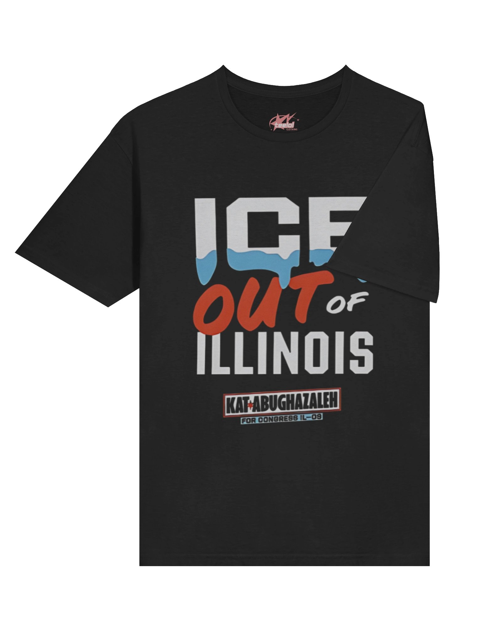 Ice Out Of Illinois Kat Abughazaleh Shirt product image (4)