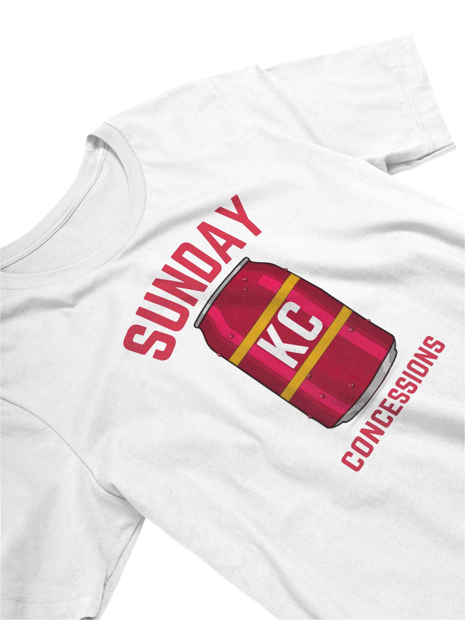 KC - Sunday Concessions Can Tee product image (3)