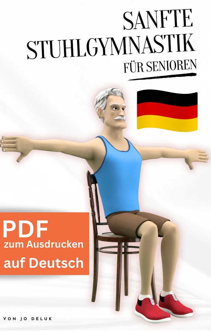 PDF - Sanfte Stuhlgymnastik für Senioren (20 Minuten) | Sanftes Training ab 60 product image (1)