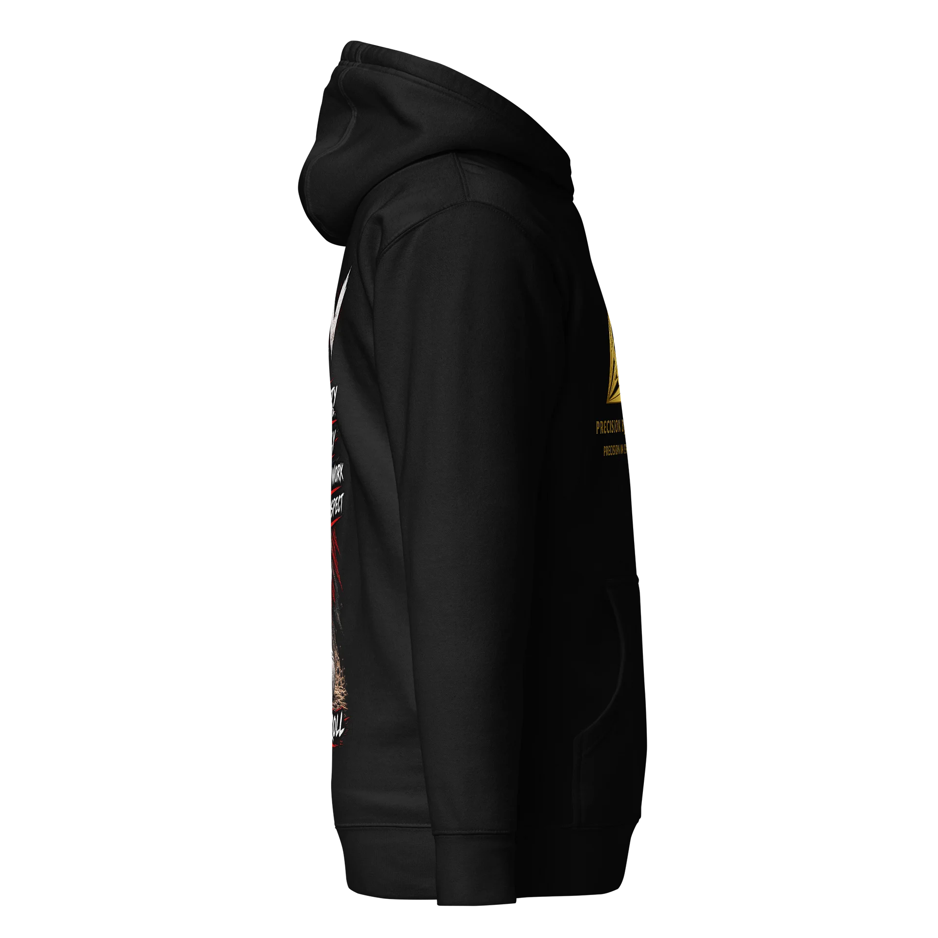 Precision Bjj Loyalty Never Taps Out Hoodie product image (5)