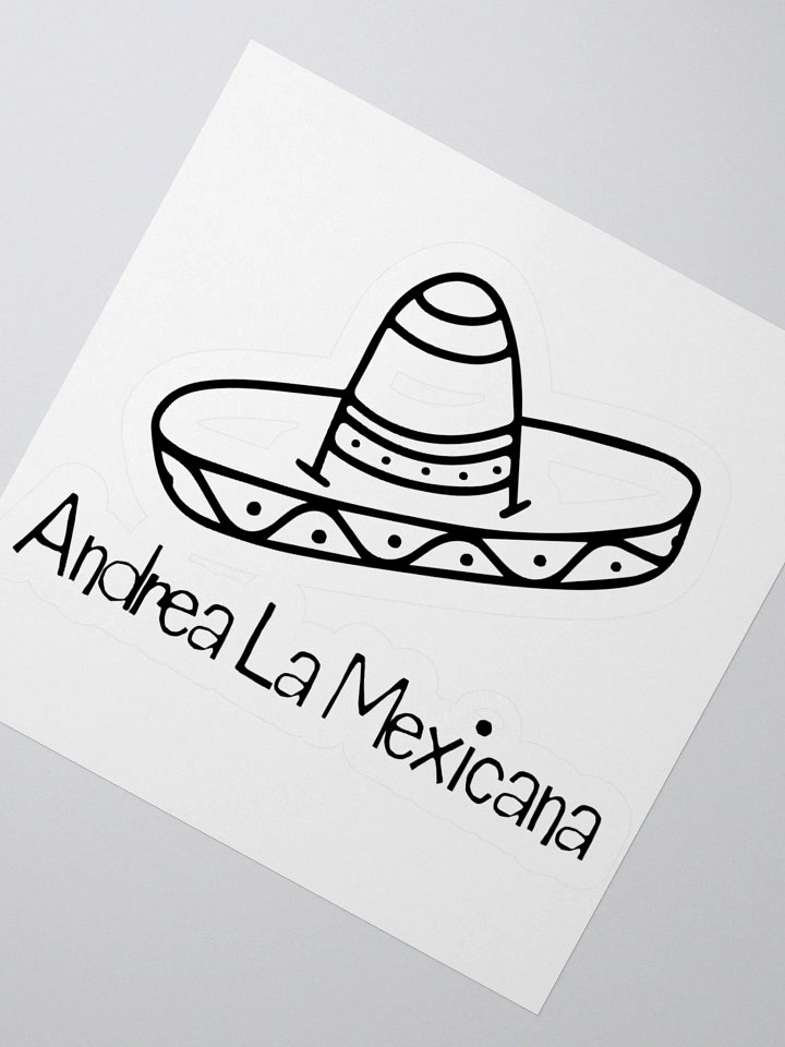 Sombrero Sticker product image (4)